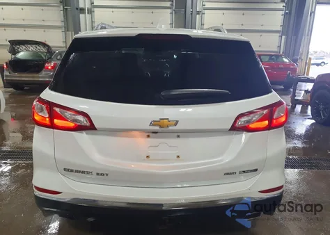 2018 Chevrolet Equinox Premier from USA, damaged, VIN 2GNAXWEX7J6196804
